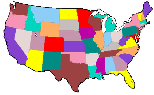 Sales regions